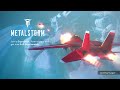 Metalstorm game play #fighterjet #gaming #gameplay