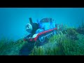 Thomas The Tank Engine vs Fat Thomas (Full Episode)