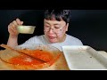 승천냉면 비빔냉면 군만두 먹방 ASMR MUKBANG |  naengmyeon spicy noodles Fried Dumplings  Eating Sound