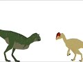 MBA: carnotaurus vs dilophosaurus
