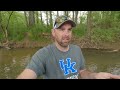 Rooster Tails for Small Creek Fishing
