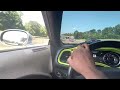 POV DRIVE IN MY MANUAL 2015 R/T CHALLENGER CATLESS ** MUST SEE #mopar