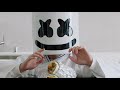 MONSTER BURRITO CHALLENGE | Cooking with Marshmello