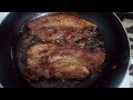 Pan-Grilled Pork Belly Easy Recipe #shortvideo #ysabelssimplerecipes