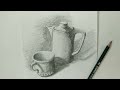 Still Life Pencil Shading Tecniques | Easy | tutorial || best for beginners || S Kamal Art and craft