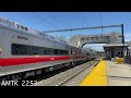 Amtrak & SLE Trains @ Old Saybrook Station, CT