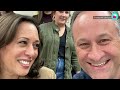 Kamala Harris's Husband Reveals All: Doug Emhoff's Shocking Confession | Rumour Juice