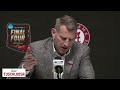 Nate Oats after Alabama's Final Four loss to UConn; 'We had an unbelievable run'