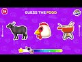 Guess the FOOD and DRINK by Emoji 🍔🥤Quiz Galaxy