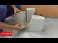How to Make Lightweight Concrete Cellular Block