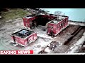☠⚰DRONE FOOTAGE OF MASS GRAVE IN NY⚰☠