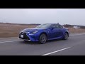 2018 Lexus RC350 F Sport Review - Amazing Looks, Decent Performance