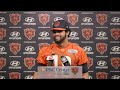 Caleb Williams on being a leader | Chicago Bears