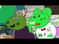 Daddy Pig's Choice!! - Where is Pregnant Mummy Pig? - Mario Love Story ? | Peppa Pig Funny Animation