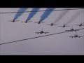 Red Arrows Fly over the London Eye