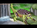 Turning Comic Book Heroes into Dinosaurs (Lore and Speed-draw)