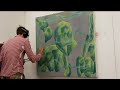 Discover the Color That Will Transform Your Art - Oil Painting Timelapse