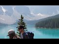 Canadian Rockies Glacier- Fed, Moraine Lake