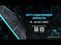 Felix Lebrun vs Dimitrij Ovtcharov | MS Final |  WTT Contender Antalya 2023