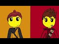 Should I finish this? | Ninjago Loser Baby Skylor and Kai Animation