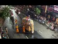 Buddhist prade in kandy Sri Lanka