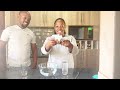 WATER CHALLENGE || Who Can fill the glass || who won R500👯‍♀️