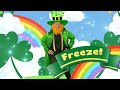 St. Patrick's Day Dance and Freeze! | Jack Hartmann