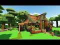 Whimsiicraft: A Modded Minecraft Series | I built my house on a floating island!