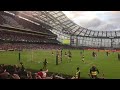 Arsenal v  Chelsea. Dublin 2018. Cech Saves penalty