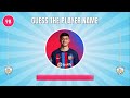 GUESS THE PLAYER IN 3 SECONDS | 100 FOOTBALL PLAYERS | QUIZ FOOTBALL 2024
