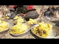 Food Cooking || Organic Food Cooking In the cave near Himalayan Shepherd East Nepal