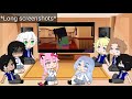 Past Pdh react to aphmau dad ♡ the link is in the description ♡
