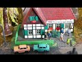 Out for the 1st of May! May Day Celebration and a little driving / Layout Model railway gauge N GDR