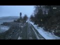 [9:56 Hours] Train Journey to the Norwegian Arctic Circle, WINTER [1080HD] SlowTV