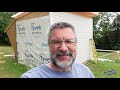 Installing Shed Siding Pt 1