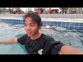 tezu vlog|| shiwagi nager TBT resort||swimming pool 🌊 visit|| full on masti