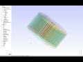 Gmsh tutorial - Creating and meshing a 3D annulus