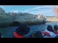Carvoeiro - Algar Seco en drone et bateau -  Algarve