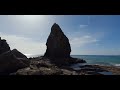 Praia da Luz - Portugal ● 4K Travel Video - Ambient Sound