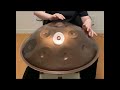 Medley of Unchained Melody - Handpan Cover. (D Kurd 20)