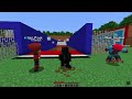 Aller à l'École des SUPER HEROS sur Minecraft !