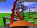 I tried to build wildcats revenge at Hershey park in Ultimate coaster 2