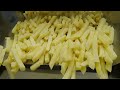 Premium French Fries Production Plant in Korea | Korean Street Food