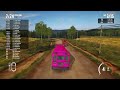 Wreckfest Trophy Rally Course School Buses Extreme Damage Endurance Race