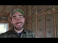 How to Install Insulation | DIY Faced Insulation | Shed Build Part 13