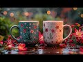 8 Hours Coffee Jazz Relaxing Music 🎵 Calming Mood Music | Jazz And 2 Cups of Coffee With Love
