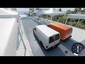 Jumping WEIRD UPGRADED CARS Off a MASSIVE Ramp in BeamNG Drive Mods Multiplayer!