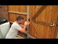 How To Install a Gate Spring + Door Closer
