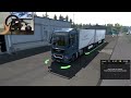 Exploring Europe in the MAN TGX Truck | Euro Truck Simulator 2