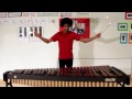 Super Mario Bros. on Marimba (with 4 Mallets) by Aaron Grooves